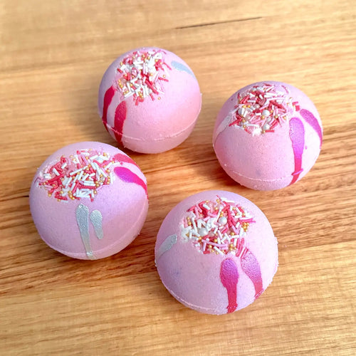 FRUITY FIZZ BATH BOMB