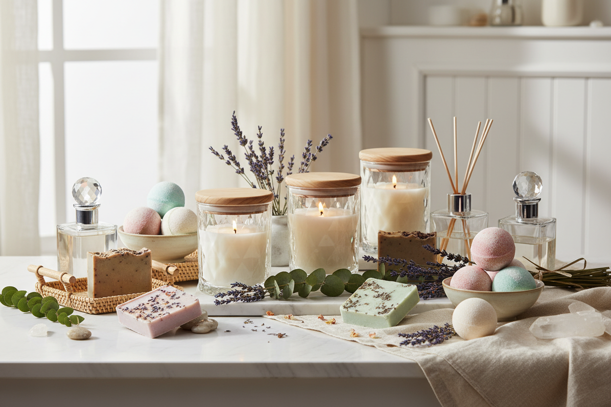 Elegant Product Range Hero Image