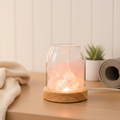 Rose Quartz Scented Crystal Light Diffuser